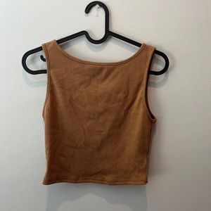Brown Tank Top